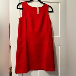 Loft sleeveless dress, size 4, NWT
